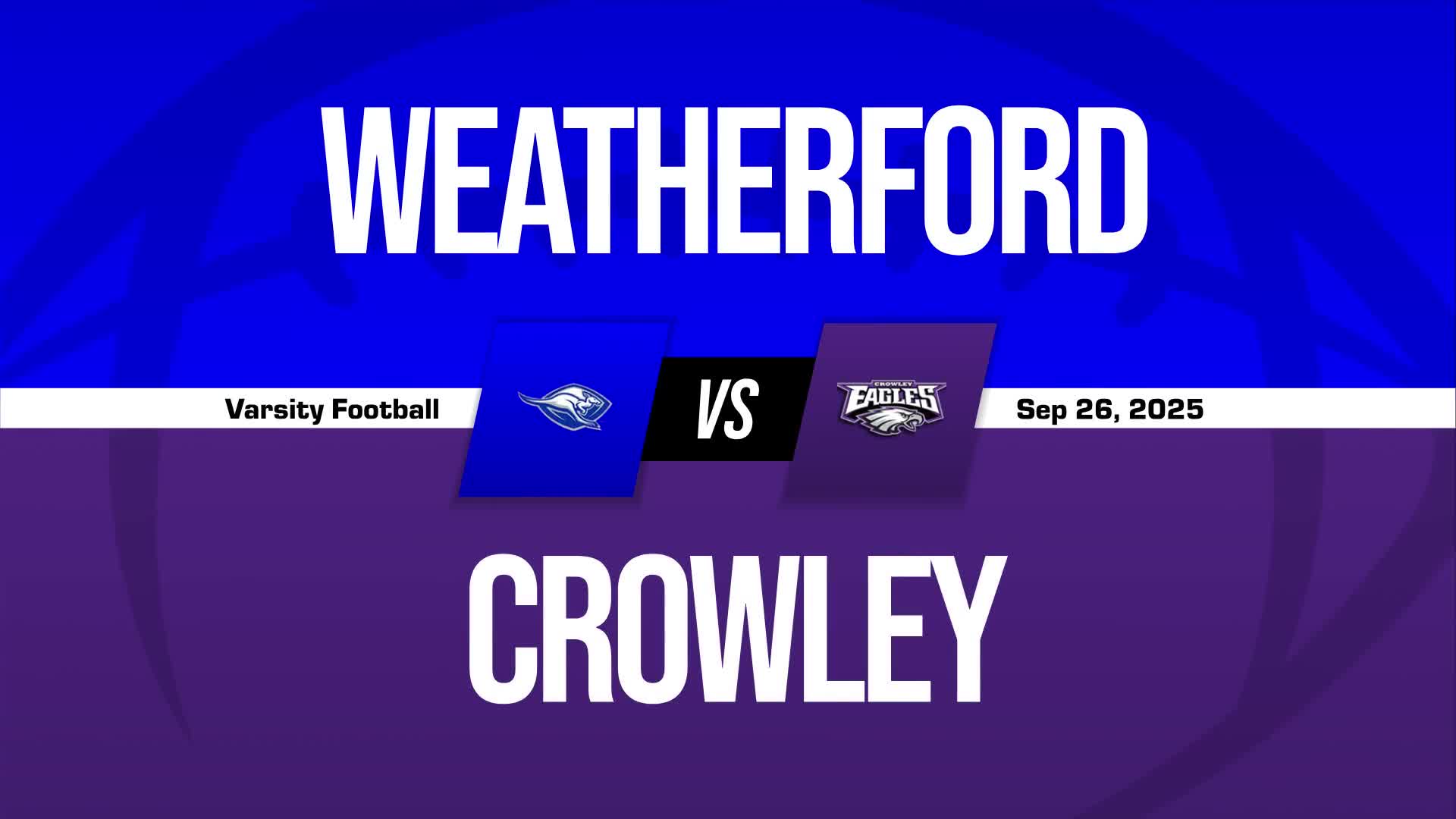 Football Recap: Crowley Comes Up Short