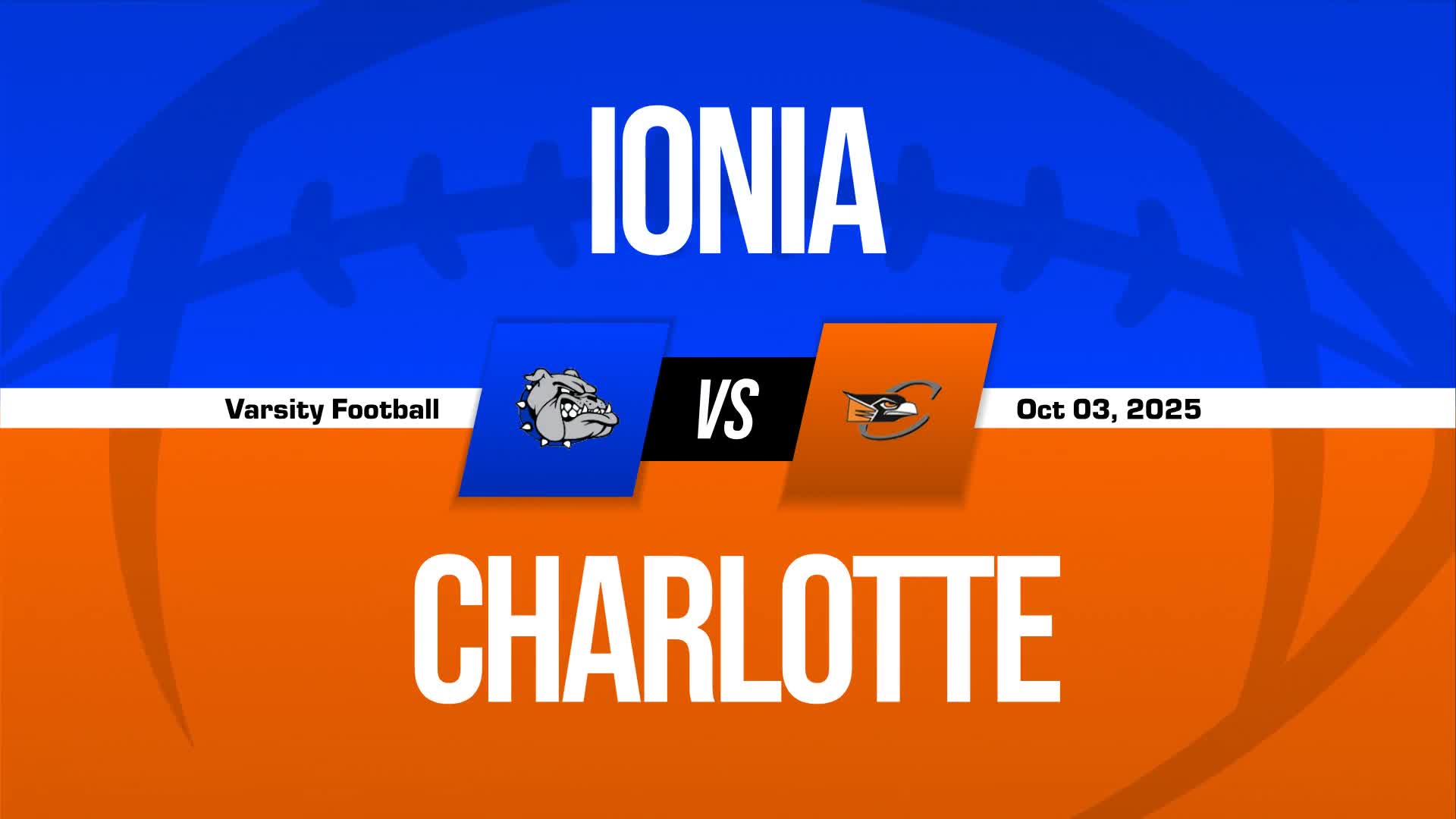Football Game Preview: Charlotte Orioles vs. Olivet Eagles + How To Watch