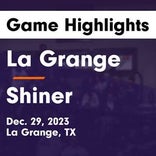 Basketball Game Recap: Shiner Comanches vs. La Grange Leopards