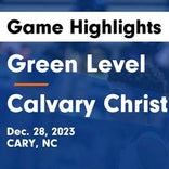 Calvary Christian falls despite strong effort from  Ace Taylor