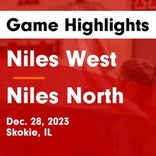 Basketball Game Recap: Niles North Vikings vs. Maine East Blue Demons