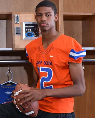 Quarterback Randall Cunnigham Jr.