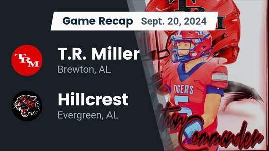 Football Game Preview: T.R. Miller Tigers vs. UMS-Wright Prep Bu
