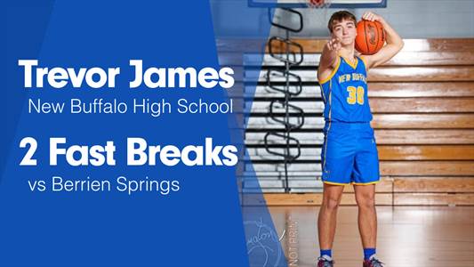 Basketball Recap: Dynamic Duo of  Lucas Forker and  Trevor James