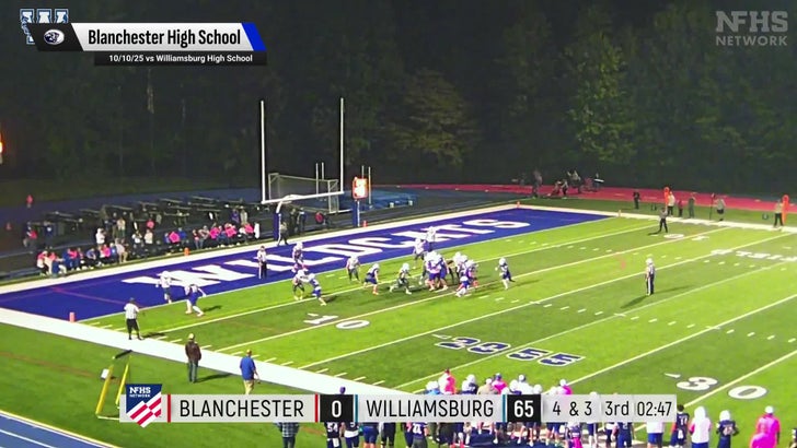 Football Recap: Blanchester Comes Up Short