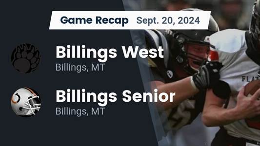 Football Game Preview: Billings West Golden Bears vs. Bozeman Hawks