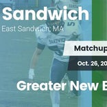 Football Game Recap: Sandwich vs. Greater New Bedford RVT