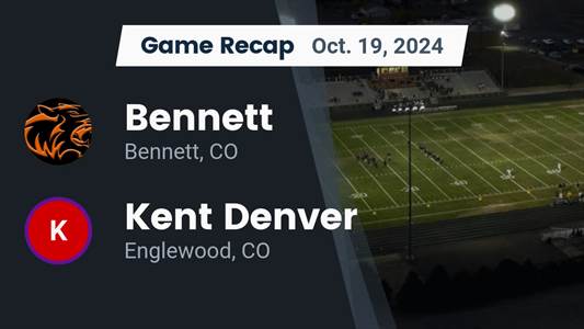 Football Recap: Kent Denver Takes a Loss