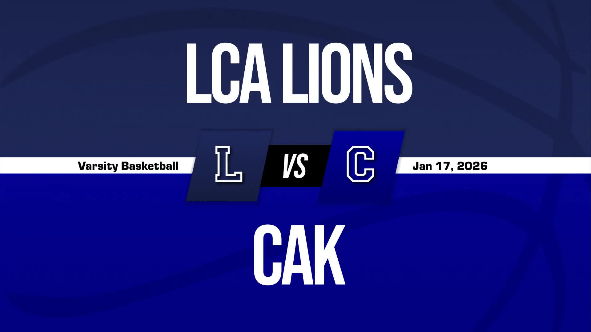 Basketball Recap: Make It 14 in a Row for Lakeway Christian Academy