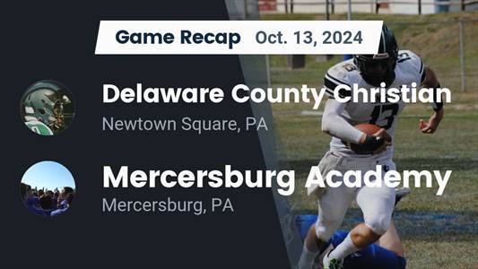 Football Game Preview: Mercersburg Academy Blue Storm vs. Christchurch School Seahorses