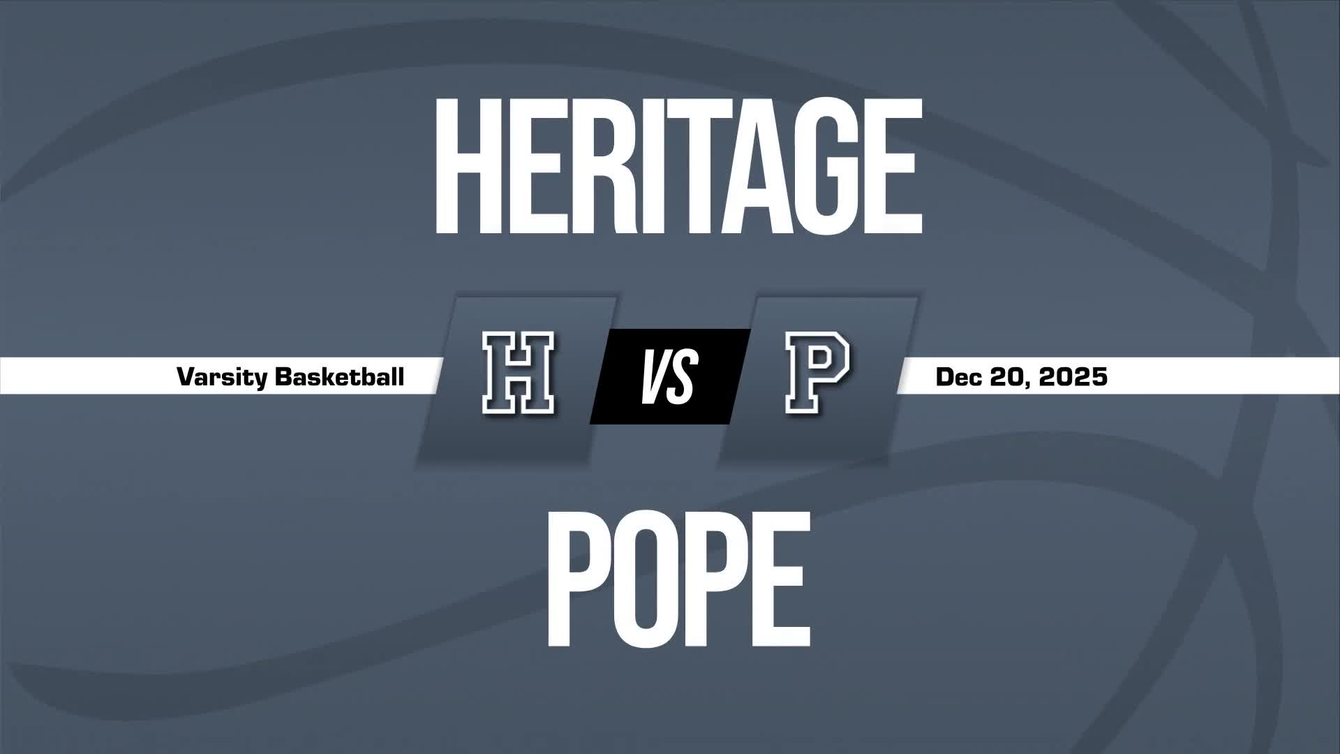 Basketball Game Preview: Heritage Generals vs. Mount Paran Christian Eagles