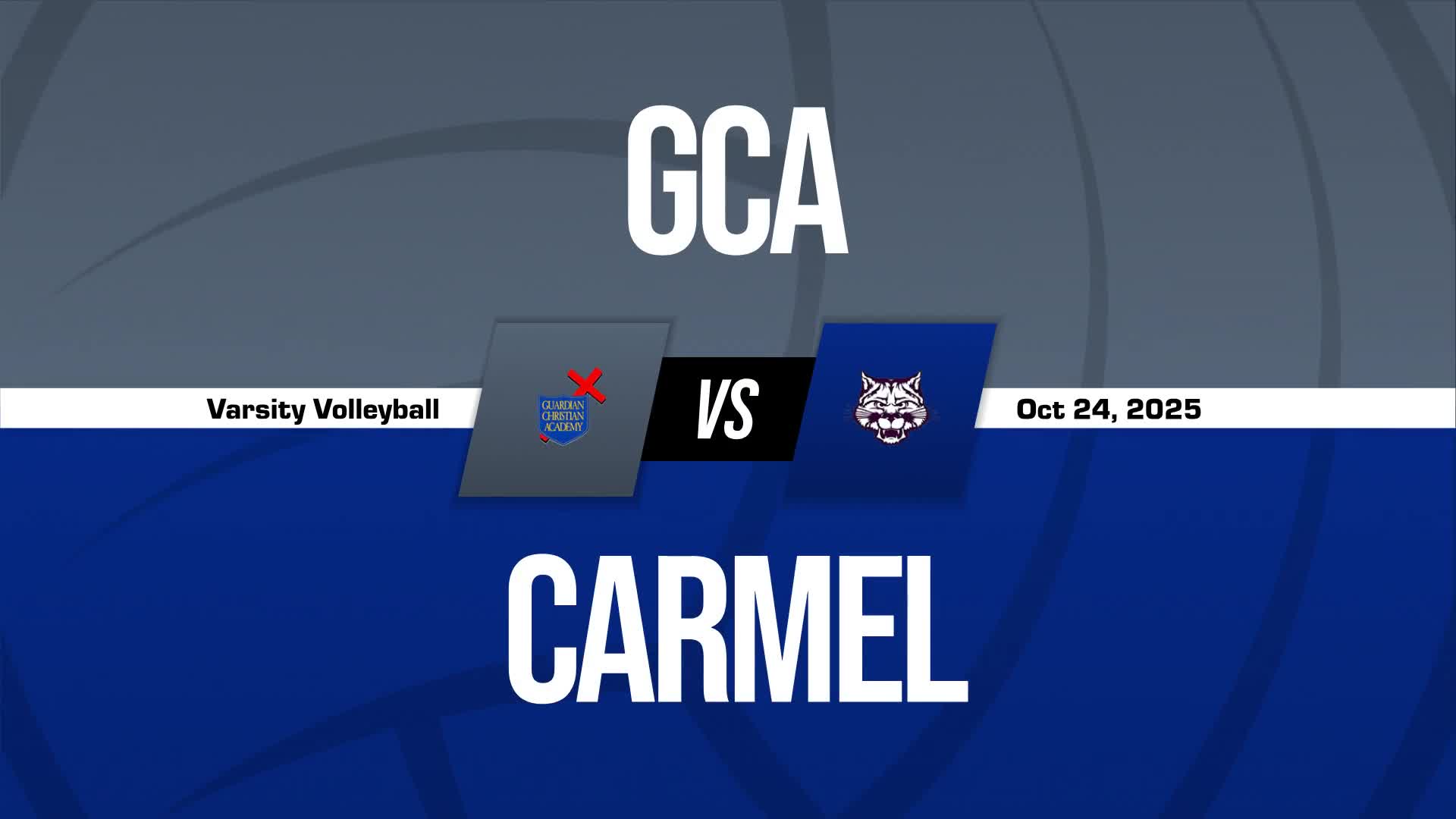 Volleyball Recap: The Carmel School Comes Up Short