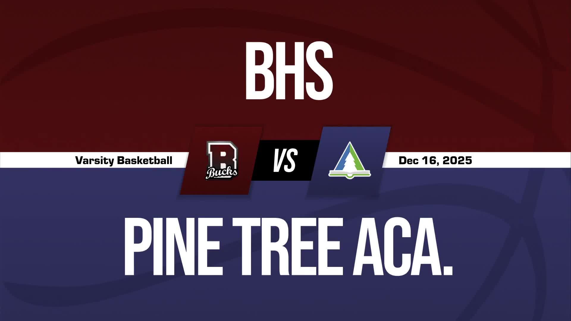 Basketball Recap: Pine Tree Academy Beats Telstar for Their Sixth Straight  Victory + How To Watch