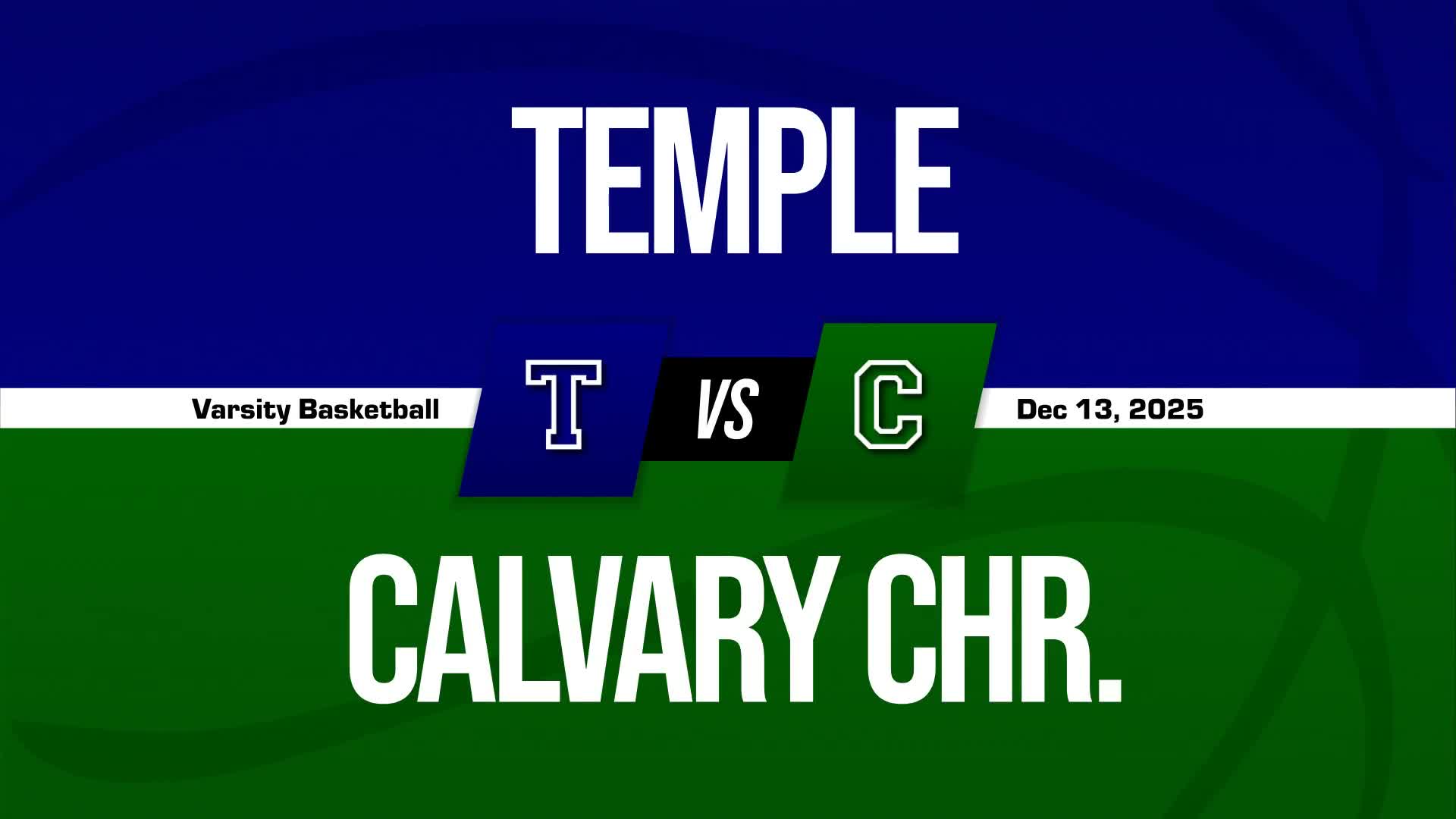 Basketball Recap: Calvary Christian Comes Up Short