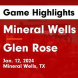 Mineral Wells vs. Stephenville