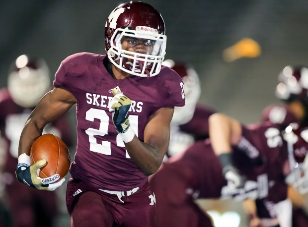 Lazarus Fisher ran for over 2,000 yards as a sophomore and junior.