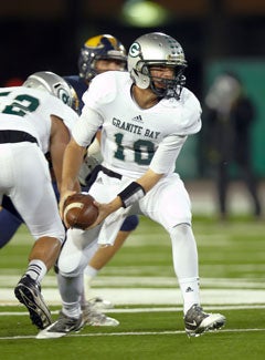 Grant Caraway, Granite Bay