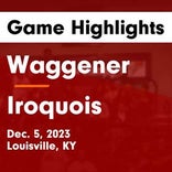 Basketball Game Recap: Waggener Wildcats vs. Seneca Red Hawks