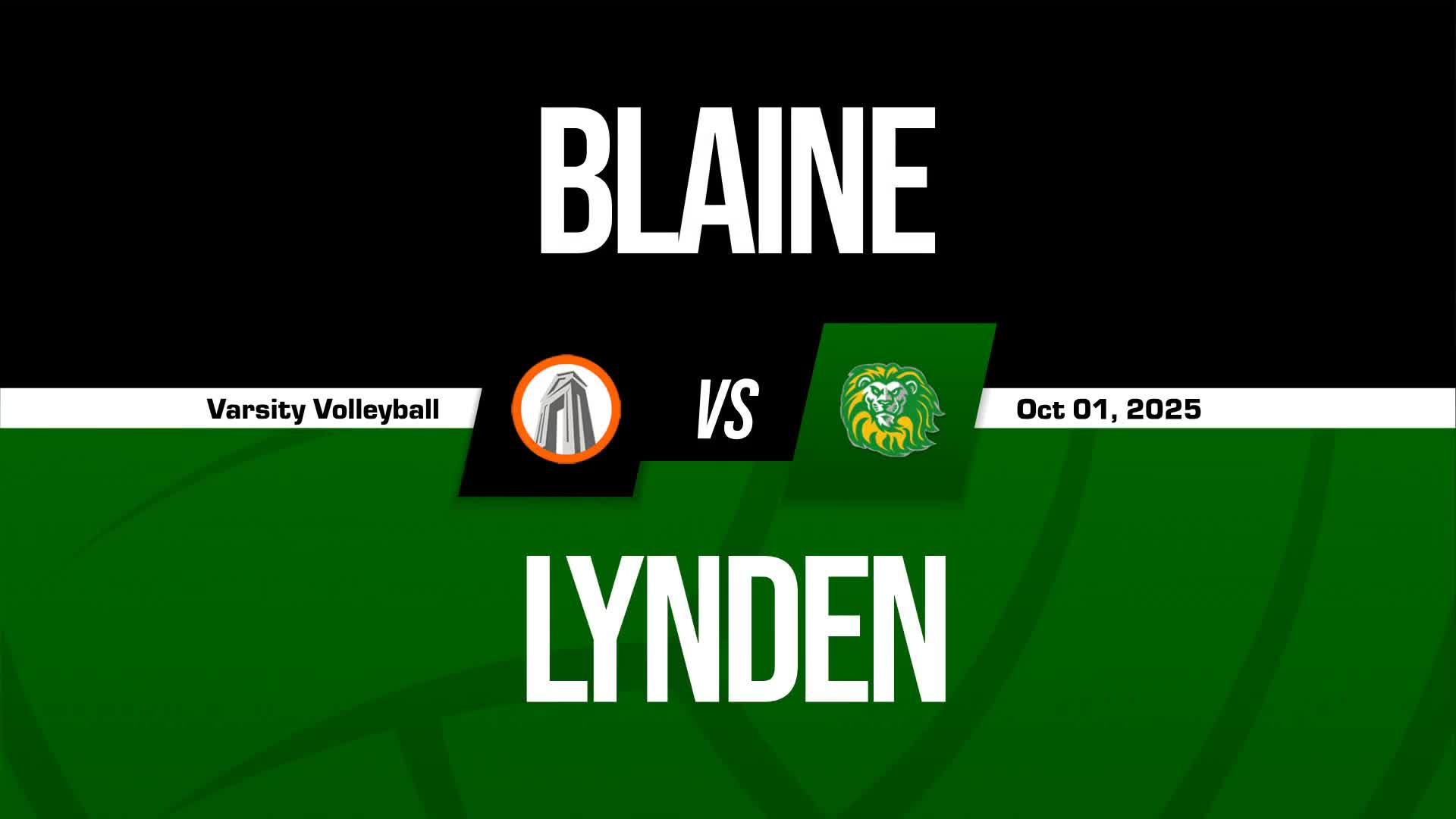 Volleyball Recap: Blaine Gets the Win