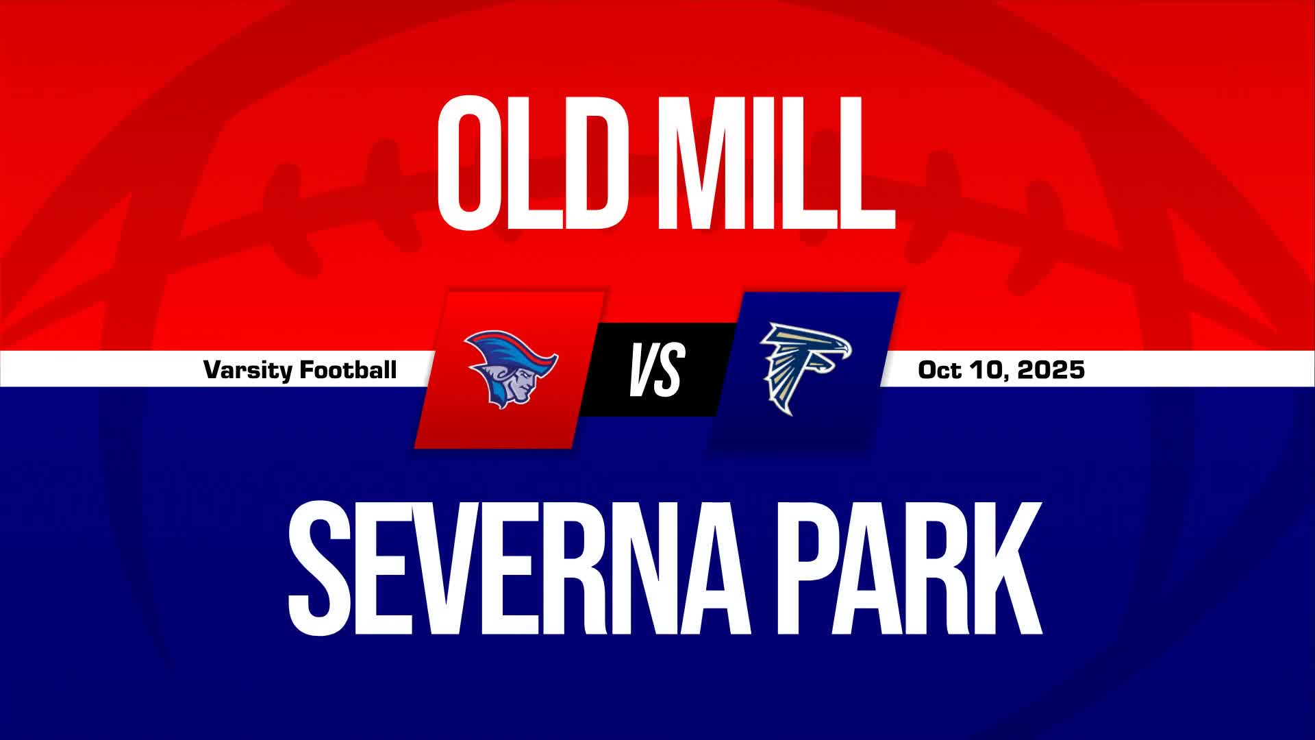 Football Game Preview: Severna Park Falcons vs. Arundel Wildcats