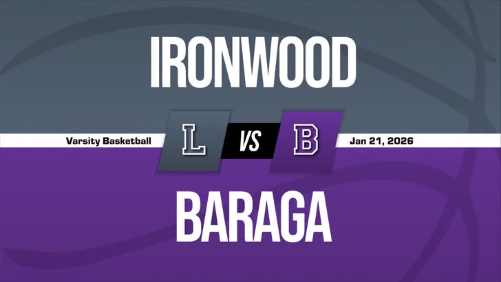 Basketball Recap: Baraga Falls Despite Big Games from Joseph Fi