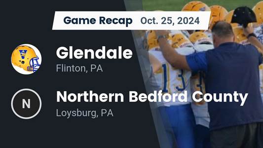 Football Recap: Northern Bedford County Falls Short of Windber i
