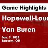 Basketball Game Preview: Van Buren Black Knights vs. Vanlue Wildcats