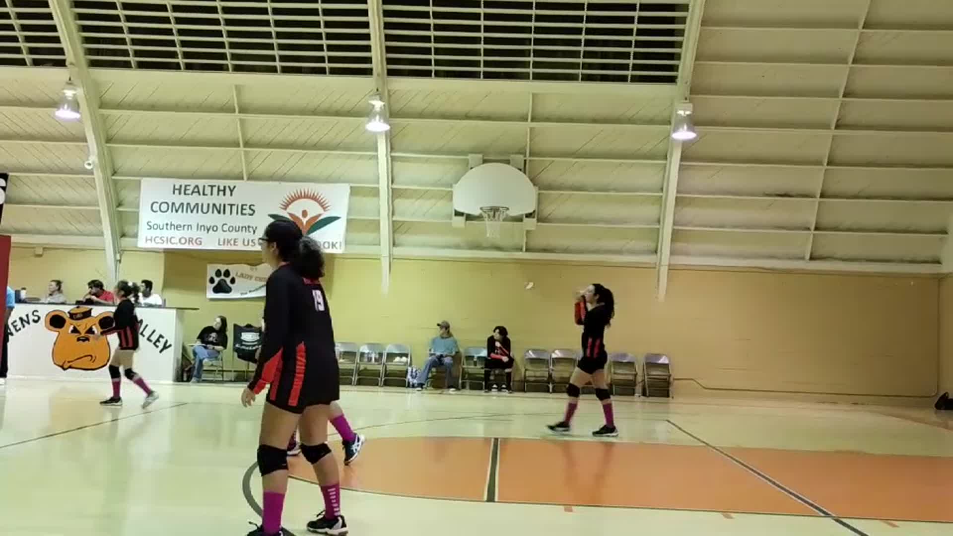 Volleyball Recap: Owens Valley Starts Season with  Defeat on the