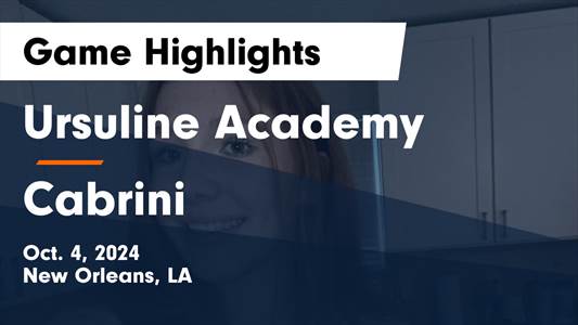 Volleyball Game Preview: Cabrini Crescents vs. Chalmette Owls