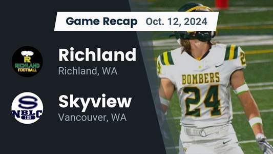 Football Game Preview: Richland Bombers vs. Walla Walla Blue Dev