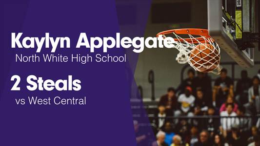 Kaylyn Applegate Game Report: @ South Newton