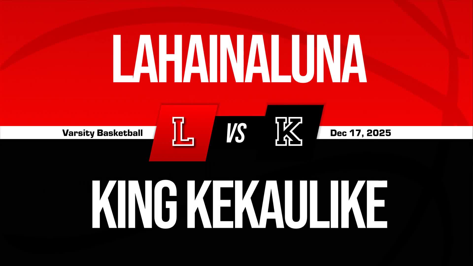 Basketball Recap: Lahainaluna Triumphs
