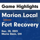 Fort Recovery snaps four-game streak of wins on the road