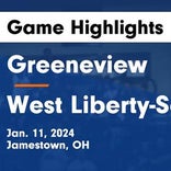 Greeneview piles up the points against Northeastern