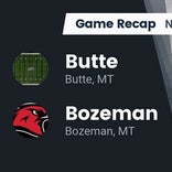 Football Game Recap: Capital Bruins vs. Bozeman Hawks