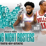 NBA Opening Night: Florida high schools lead state-by-state breakdown of league rosters