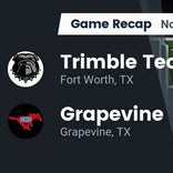 Football Game Recap: Trimble Tech Bulldogs vs. Grapevine Mustangs