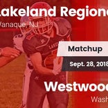 Football Game Recap: Lakeland Regional vs. Westwood