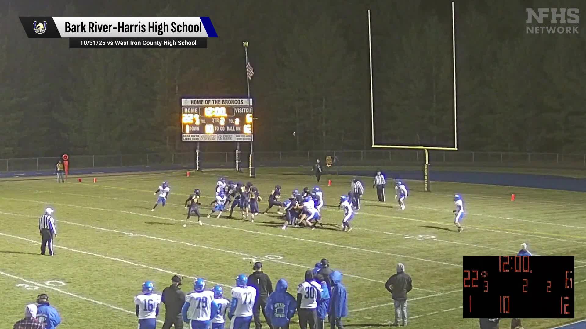 Football Recap: Bark River-Harris Beats Iron Mountain for Their Sixth Straight  Victory + How To Watch