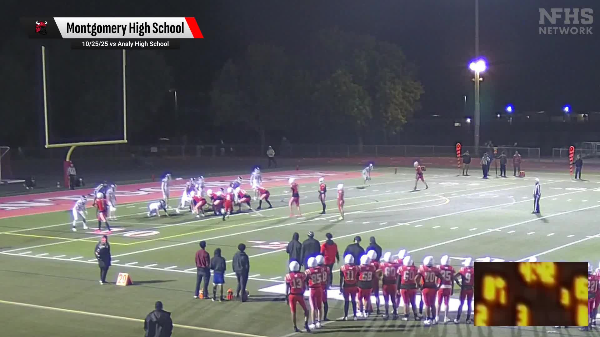 Football Recap: Montgomery Comes Up Short + How To Watch