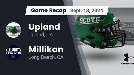 Football Game Preview: Millikan Rams vs. Jordan Panthers