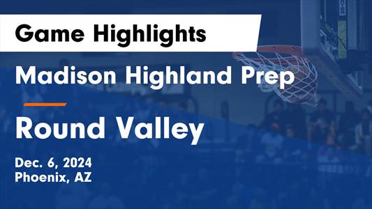 Basketball Recap: Ryan Rodriguez's Big Game Can't Quite Lead Round Valley over Alchesay