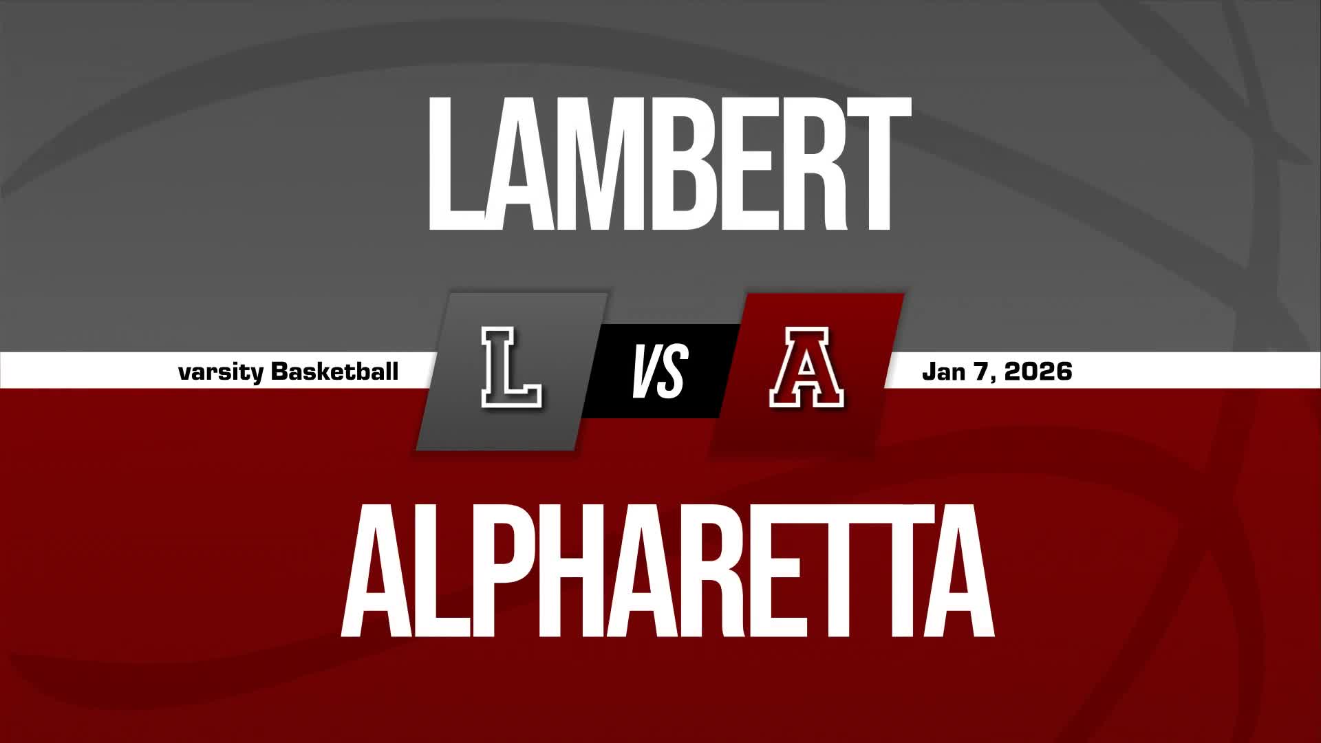 Basketball Recap: Alpharetta Gets the Win + How To Watch