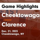 Basketball Game Recap: Clarence Red Devils vs. Fredonia Hillbillies