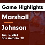 Basketball Game Recap: Marshall Rams vs. Johnson Jaguars