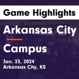 Basketball Game Preview: Arkansas City Bulldogs vs. Goddard Lions