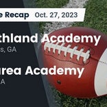Football Game Recap: Terrell Academy Eagles vs. Tiftarea Academy Panthers