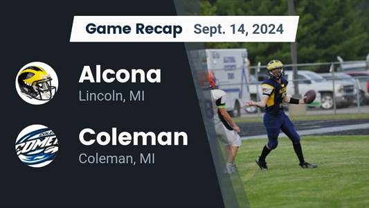 Football Game Preview: Coleman Comets vs. St. Charles Bulldogs