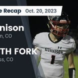 Football Game Recap: Gunnison Cowboys vs. Strasburg Indians