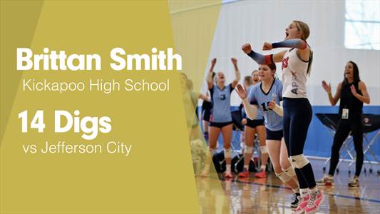 Volleyball Recap: Kickapoo's Losing Streak Snapped at Seven Game